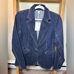 Women’s Free Assembly Denim Blazer, NWT
